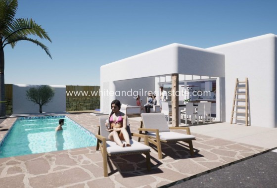 Chalet / Villa - Nueva construcción  - Alfas del Pí - Arabí