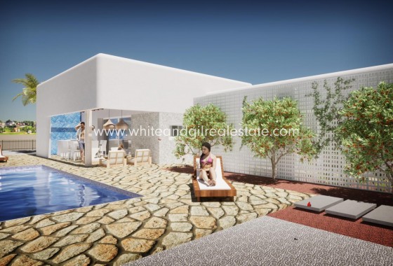 Chalet / Villa - Nueva construcción  - Alfas del Pí - Arabí