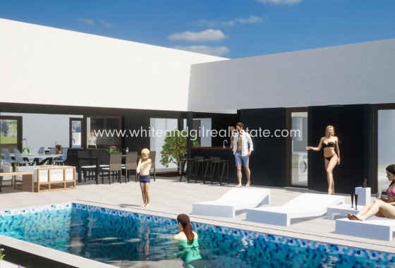 Chalet / Villa - Nueva construcción  - Alfas del Pí - Arabí