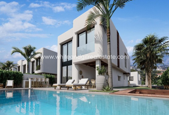 Chalet / Villa - Nueva construcción  - Alfaz del Pi - El Albir