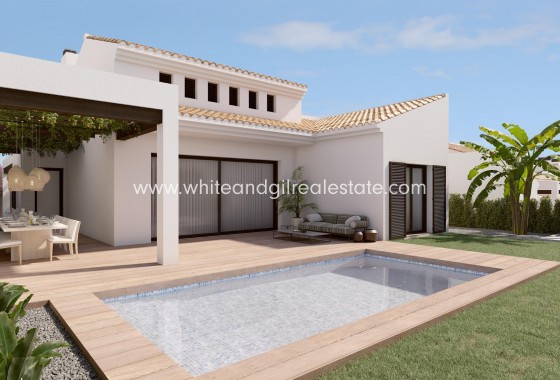 Chalet / Villa - Nueva construcción  - Algorfa - Castillo De Montemar