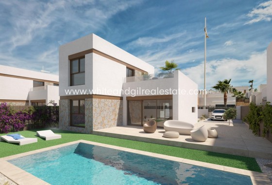 Chalet / Villa - Nueva construcción  - Algorfa - La Finca Golf