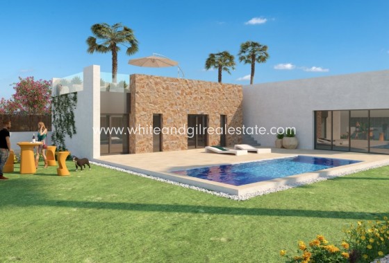 Chalet / Villa - Nueva construcción  - Algorfa - La Finca Golf