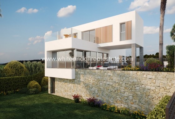 Chalet / Villa - Nueva construcción  - Algorfa - La Finca Golf