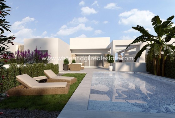 Chalet / Villa - Nueva construcción  - Algorfa - La Finca Golf