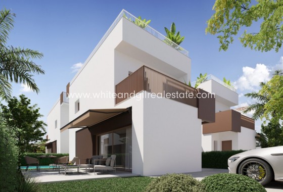 Chalet / Villa - Nueva construcción  - Alicante - el pinet