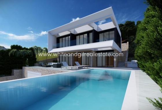 Chalet / Villa - Nueva construcción  - Altea - Altea Hills