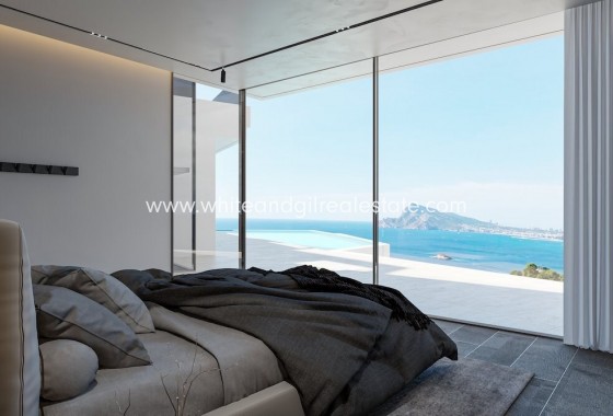 Chalet / Villa - Nueva construcción  - Altea - Altea Hills