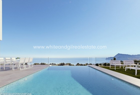 Chalet / Villa - Nueva construcción  - Altea - La Sierra