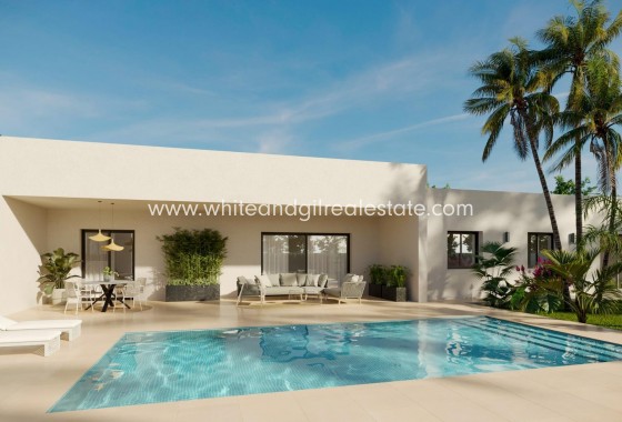 Chalet / Villa - Nueva construcción  - Aspe - Poligono 19