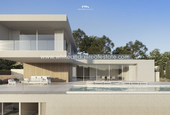 Chalet / Villa - Nueva construcción  - Benissa - Benissa