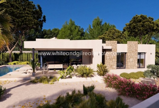 Chalet / Villa - Nueva construcción  - Benissa - Fanadix