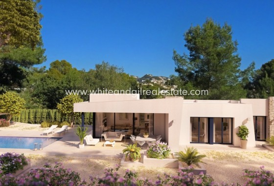 Chalet / Villa - Nueva construcción  - Benissa - Fanadix