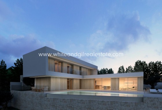 Chalet / Villa - Nueva construcción  - Benissa - Playa Fustera