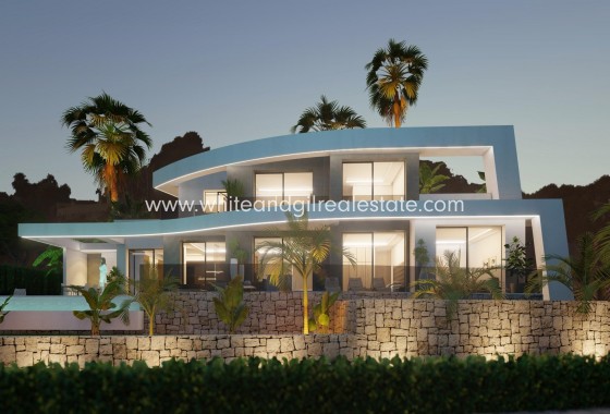 Chalet / Villa - Nueva construcción  - Benissa - Urb. La Fustera