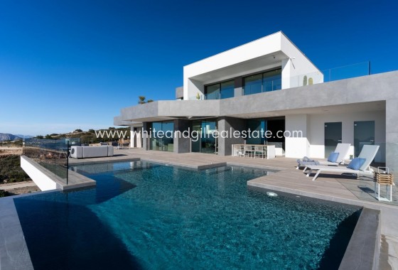 Chalet / Villa - Nueva construcción  - Benitachell - Cumbre Del Sol