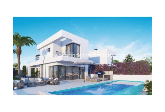 Chalet / Villa - Nueva construcción  - Cabo Roig - Urban location