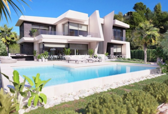 Chalet / Villa - Nueva construcción  - Calpe - Cometa