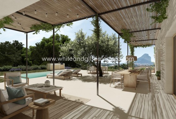 Chalet / Villa - Nueva construcción  - Calpe - Garduix