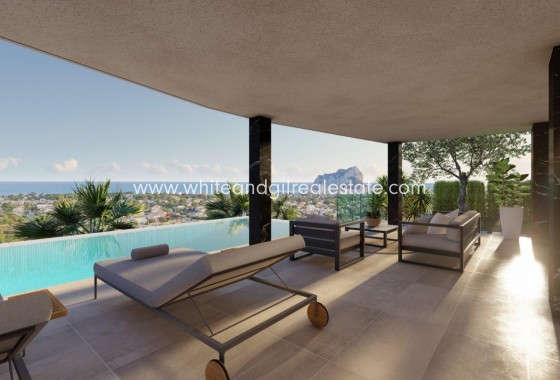 Chalet / Villa - Nueva construcción  - Calpe - Gran Sol