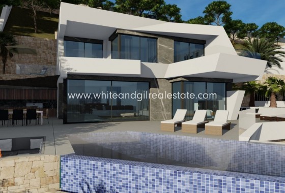 Chalet / Villa - Nueva construcción  - Calpe - Maryvilla