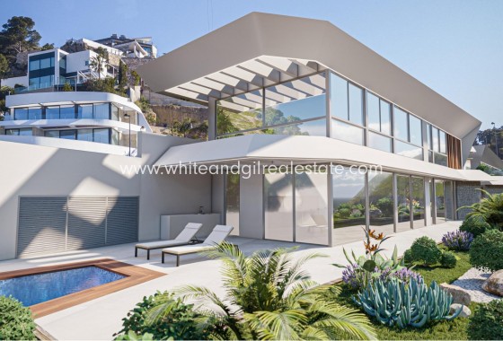 Chalet / Villa - Nueva construcción  - Calpe - Mascarat