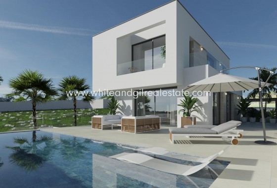 Chalet / Villa - Nueva construcción  - Ciudad Quesada - Ciudad Quesada