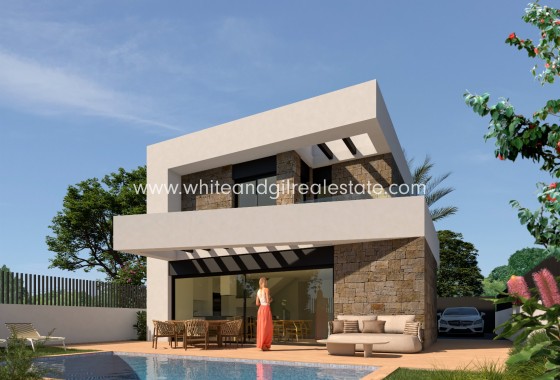 Chalet / Villa - Nueva construcción  - Finestrat - AL01003