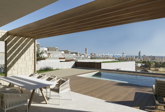 Chalet / Villa - Nueva construcción  - Finestrat - Campana Garden