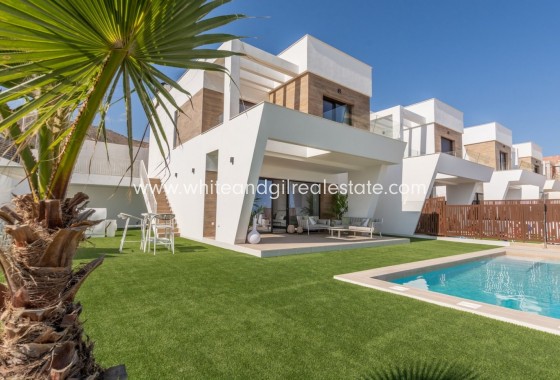 Chalet / Villa - Nueva construcción  - Finestrat - Campana Garden