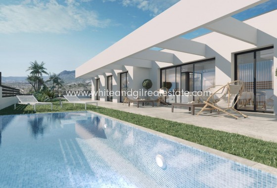 Chalet / Villa - Nueva construcción  - Finestrat - Golf Piug Campana