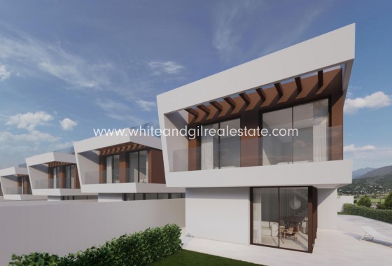 Chalet / Villa - Nueva construcción  - Finestrat - Golf Piug Campana