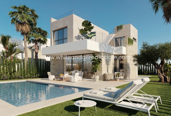 Chalet / Villa - Nueva construcción  - Finestrat - Puig Campana Golf