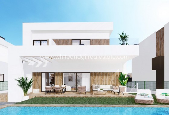 Chalet / Villa - Nueva construcción  - Finestrat - Seascape Resort