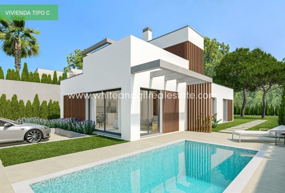 Chalet / Villa - Nueva construcción  - Finestrat - Sierra Cortina