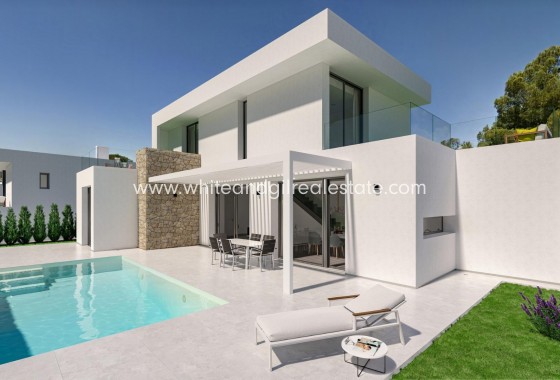 Chalet / Villa - Nueva construcción  - Finestrat - Sierra Cortina