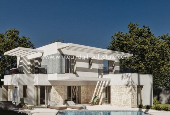 Chalet / Villa - Nueva construcción  - Finestrat - Sierra Cortina