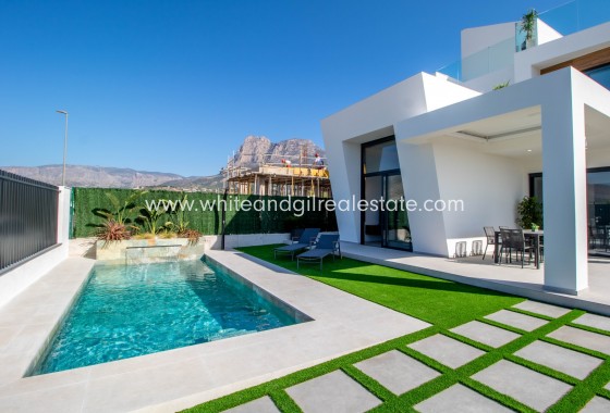 Chalet / Villa - Nueva construcción  - Finestrat - WG6126