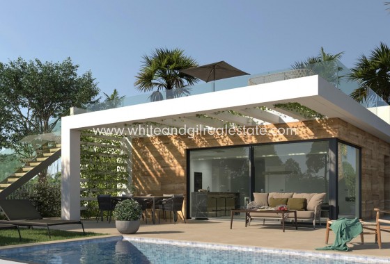Chalet / Villa - Nueva construcción  - Los Alcázares - La Serena Golf