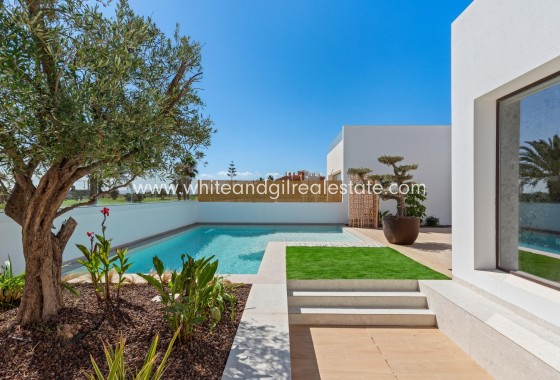 Chalet / Villa - Nueva construcción  - Los Alcázares - Lomas Del Rame