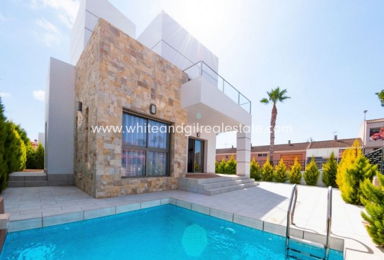 Chalet / Villa - Nueva construcción  - Los Alcázares - Playa Del Espejo