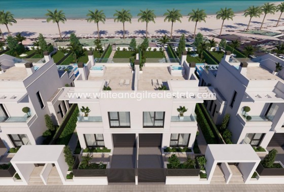 Chalet / Villa - Nueva construcción  - Los Alcázares - Punta Calera