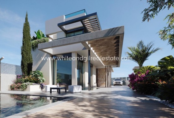 Chalet / Villa - Nueva construcción  - Los Alcázares - Santa Rosalía