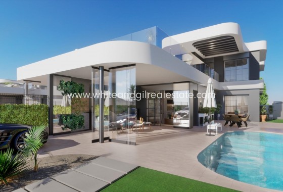 Chalet / Villa - Nueva construcción  - Los Alcázares - Serena Golf