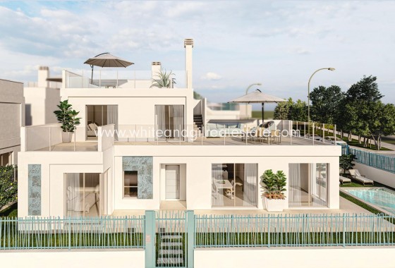 Chalet / Villa - Nueva construcción  - Los Alcázares - Serena Golf