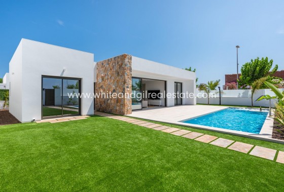 Chalet / Villa - Nueva construcción  - Los Alcázares - Serena Golf