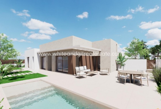 Chalet / Villa - Nueva construcción  - Los Alcázares - Serena Golf