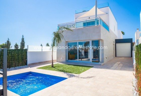 Chalet / Villa - Nueva construcción  - Los Alcázares - Torre del Rame