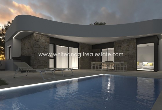 Chalet / Villa - Nueva construcción  - Los Montesinos - La Herrada