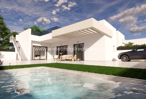 Chalet / Villa - Nueva construcción  - Los Montesinos - La Herrada